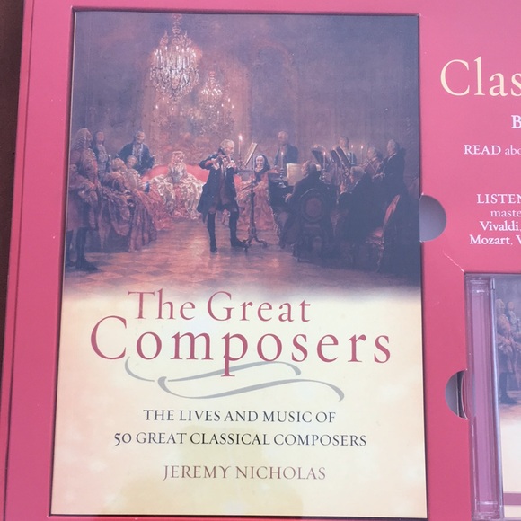 The Great Composers / Legends of Classical Music (book + CD) Jeremy Nicholas - Picture 3 of 12